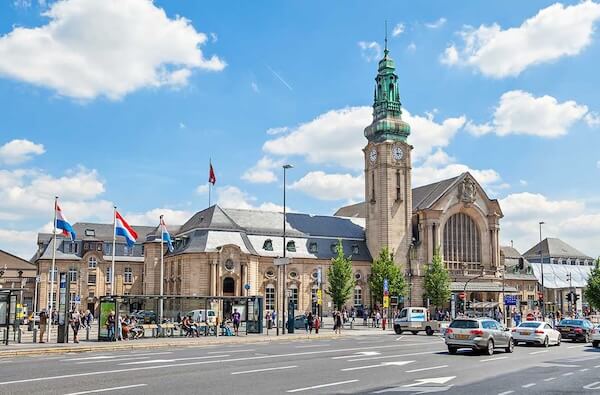 Gare-Viertel Luxembourg