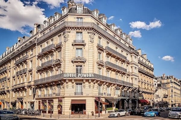 Hotel Grand Powers Paris Luxury Hotel