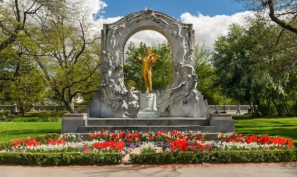 Johann-Strauß-Denkmal, Wien