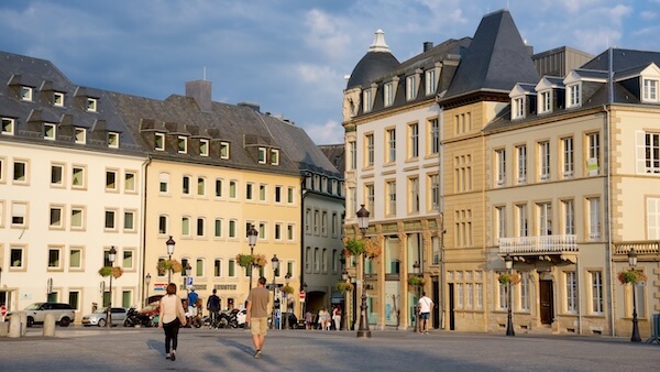 Ville Haute Luxembourg