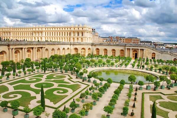 Die Gärten des Schlosses Versailles sind atemberaubend!