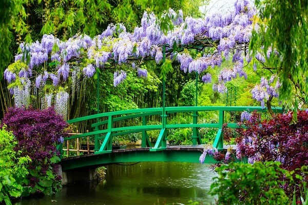 Monets Gärten in Giverny
