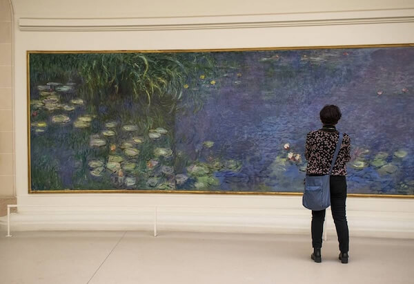 Die Seerosen im Musée de l’Orangerie