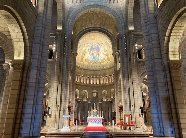 Innenraum der Cathédrale de Monaco