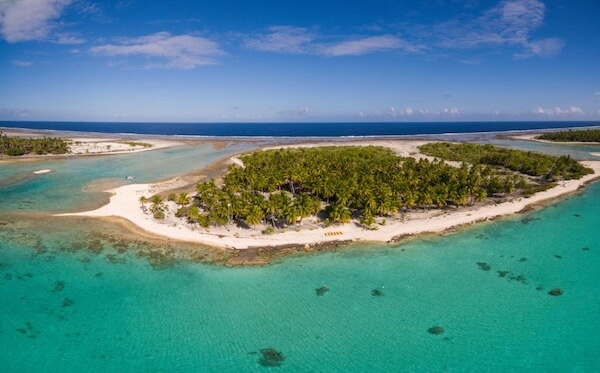 Fafarua Private Island