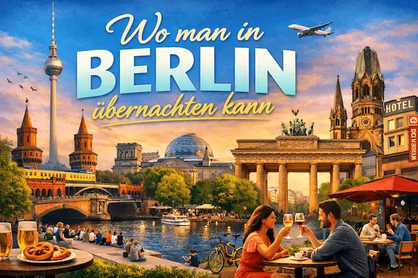 Wo man in Berlin übernachten kann – Beste Viertel & Hotels