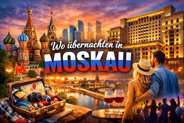 Wo übernachten in Moskau – Hotels, Apartments & Günstige Unterkünfte finden